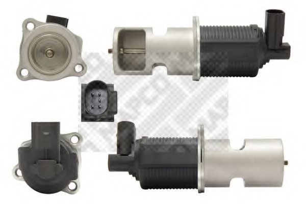 MAPCO 83100 EGR Valve